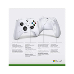 Xbox Wireless Controller - Robot White [Xbox Series X/S + Xbox One Accessory] Xbox One Accessories Microsoft   