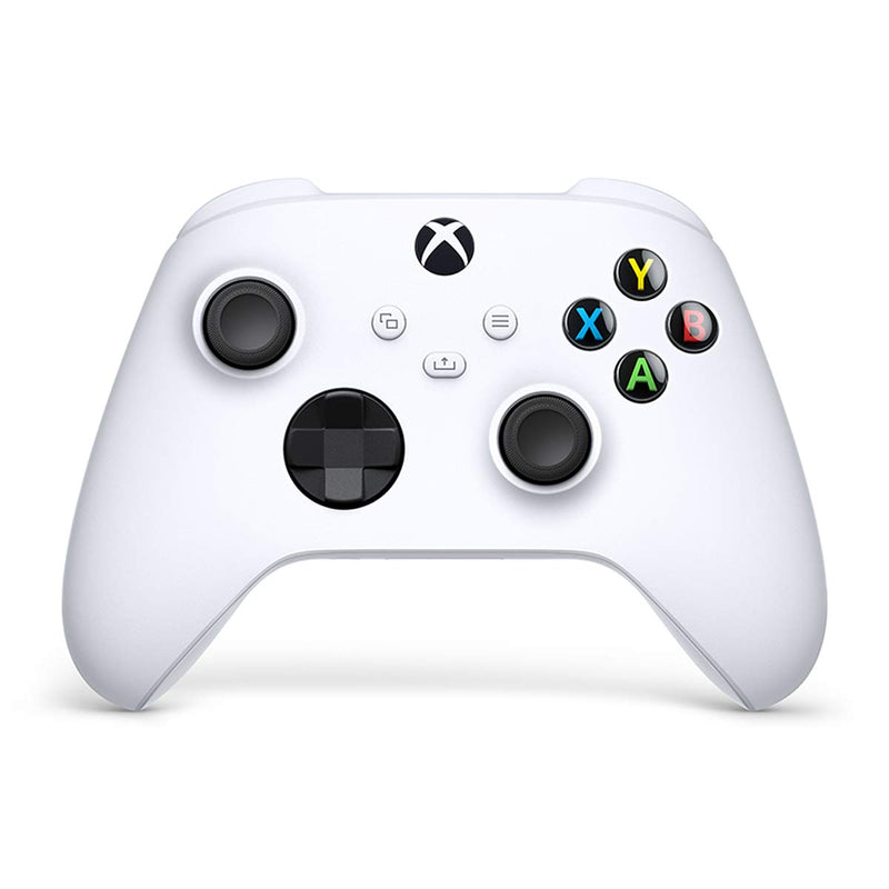 Xbox Wireless Controller - Robot White [Xbox Series X/S + Xbox One Accessory] Xbox One Accessories Microsoft   