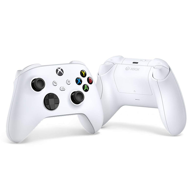 Xbox Wireless Controller - Robot White [Xbox Series X/S + Xbox One Accessory] Xbox One Accessories Microsoft   