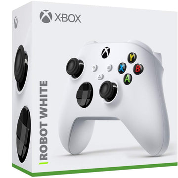 Xbox Wireless Controller - Robot White [Xbox Series X/S + Xbox One Accessory] Xbox One Accessories Microsoft   