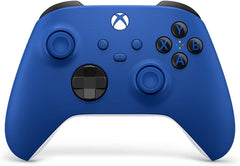 Xbox Wireless Controller - Shock Blue [Xbox Series X/S + Xbox One Accessory] Xbox One Accessories Microsoft   