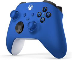 Xbox Wireless Controller - Shock Blue [Xbox Series X/S + Xbox One Accessory] Xbox One Accessories Microsoft   