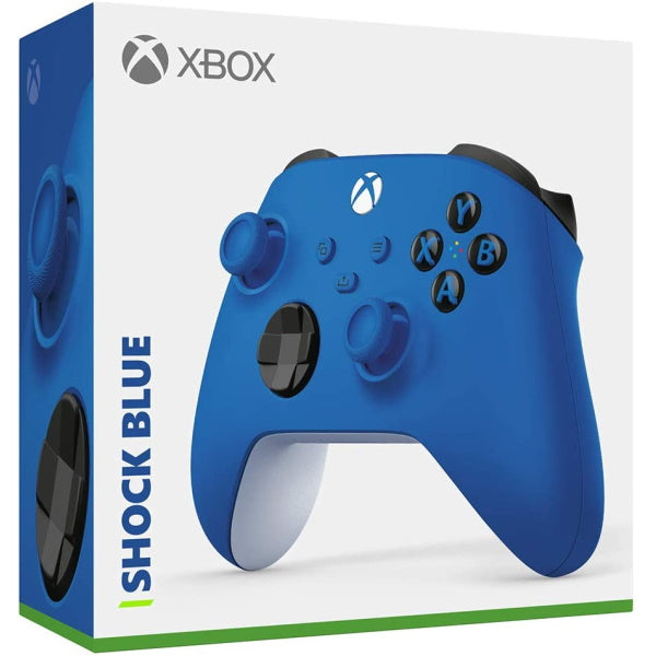 Xbox Wireless Controller - Shock Blue [Xbox Series X/S + Xbox One Accessory] Xbox One Accessories Microsoft   