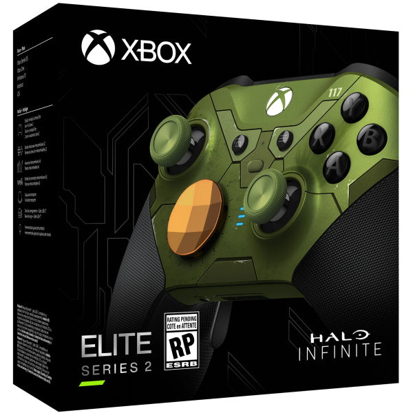 Xbox Elite Wireless Controller Series 2  - Halo Infinite Limited Edition [Xbox Series X/S + Xbox One Accessory] Xbox One Accessories Microsoft   