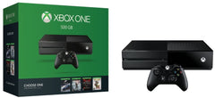 Xbox One Console - Name Your Game Bundle - 500GB [Xbox One System] Xbox Systems Microsoft   