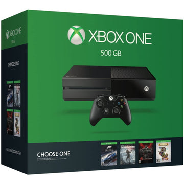 Xbox One Console - Name Your Game Bundle - 500GB [Xbox One System] Xbox Systems Microsoft   