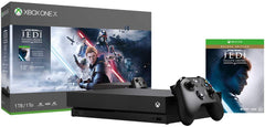 Microsoft Xbox One X Console - Star Wars Jedi: Fallen Order Bundle - 1TB [Xbox One System] Xbox Systems Microsoft   