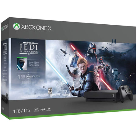 Microsoft Xbox One X Console - Star Wars Jedi: Fallen Order Bundle - 1TB [Xbox One System] Xbox Systems Microsoft   