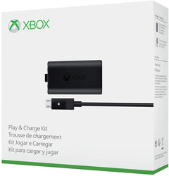 Xbox Play & Charge Kit [Xbox One Accessory] Xbox One Accessories Microsoft   