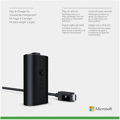 Xbox Play & Charge Kit [Xbox One Accessory] Xbox One Accessories Microsoft   