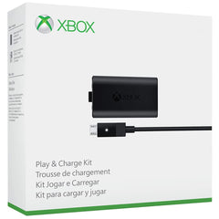 Xbox Play & Charge Kit [Xbox One Accessory] Xbox One Accessories Microsoft   