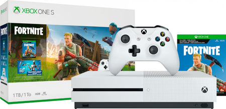 Microsoft Xbox One S Console - Fortnite Bundle - 1TB [Xbox One System] Xbox Systems Microsoft   