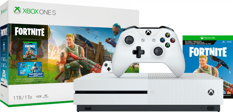 Microsoft Xbox One S Console - Fortnite Bundle - 1TB [Xbox One System] Xbox Systems Microsoft   