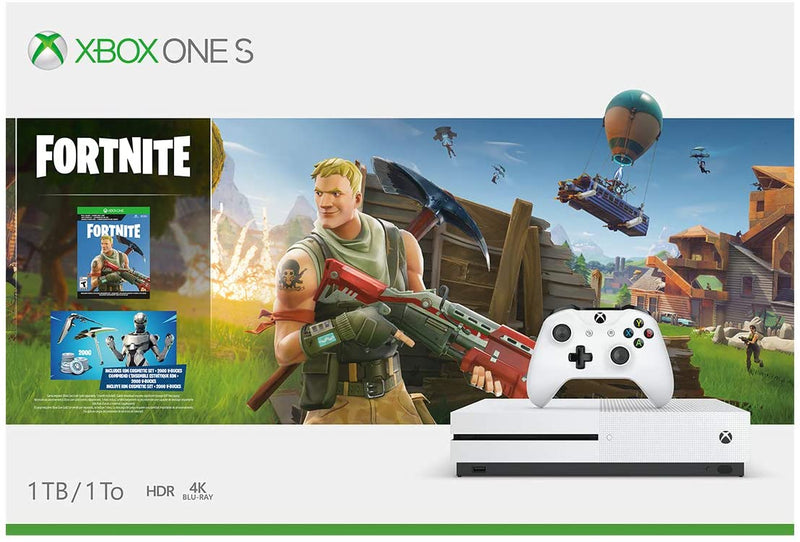 Microsoft Xbox One S Console - Fortnite Bundle - 1TB [Xbox One System] Xbox Systems Microsoft   