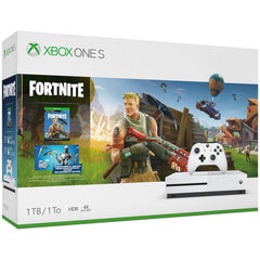 Microsoft Xbox One S Console - Fortnite Bundle - 1TB [Xbox One System] Xbox Systems Microsoft   