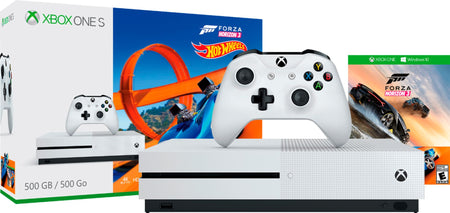 Microsoft Xbox One S Console - Forza Horizon 3 Hot Wheels Bundle - 500GB [Xbox One System] Xbox Systems Microsoft   