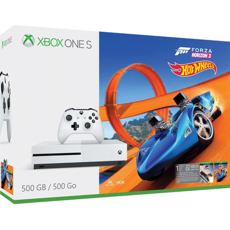 Microsoft Xbox One S Console - Forza Horizon 3 Hot Wheels Bundle - 500GB [Xbox One System] Xbox Systems Microsoft   