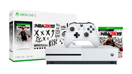 Microsoft Xbox One S Console - NBA 2K19 Bundle - 1TB [Xbox One System] Xbox Systems Microsoft   