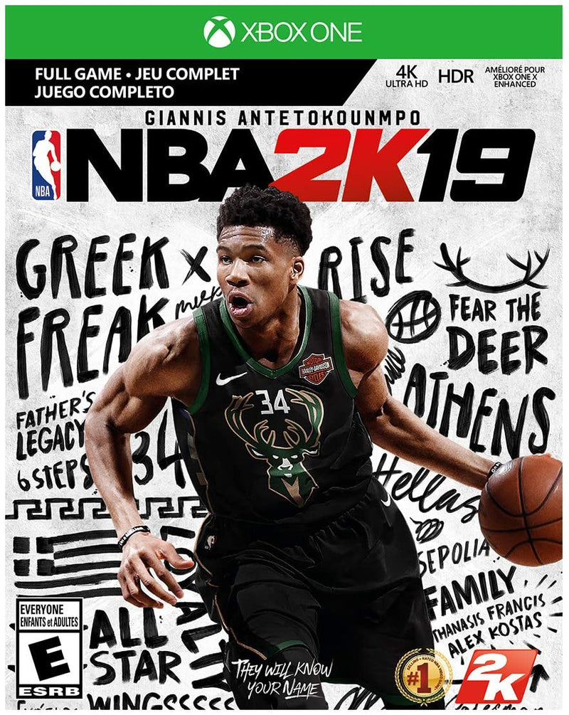 Microsoft Xbox One S Console - NBA 2K19 Bundle - 1TB [Xbox One System] Xbox Systems Microsoft   