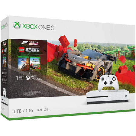 Microsoft Xbox One S - Forza Horizon 4 LEGO Speed Champions Bundle - 1TB [Xbox One System] Xbox Systems Microsoft   