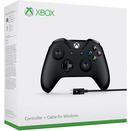 Xbox One Wireless Controller + Cable for Windows [Xbox One Accessory] Xbox One Accessories Microsoft   