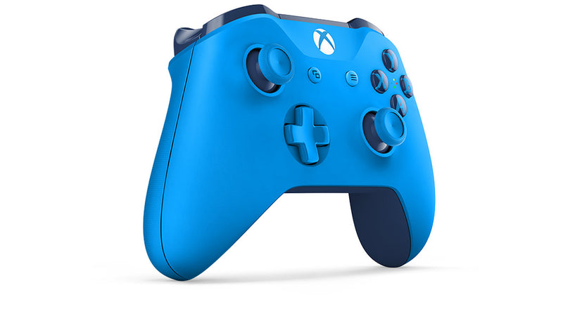 Xbox One Wireless Controller - Blue Vortex [Xbox One Accessory] Xbox One Accessories Microsoft   