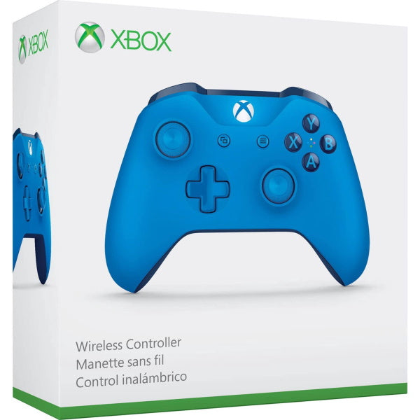 Xbox One Wireless Controller - Blue Vortex [Xbox One Accessory] Xbox One Accessories Microsoft   