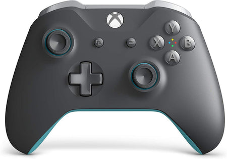 Microsoft Xbox One Wireless Controller - Grey/Blue [Xbox One Accessory] Xbox One Accessories Microsoft   