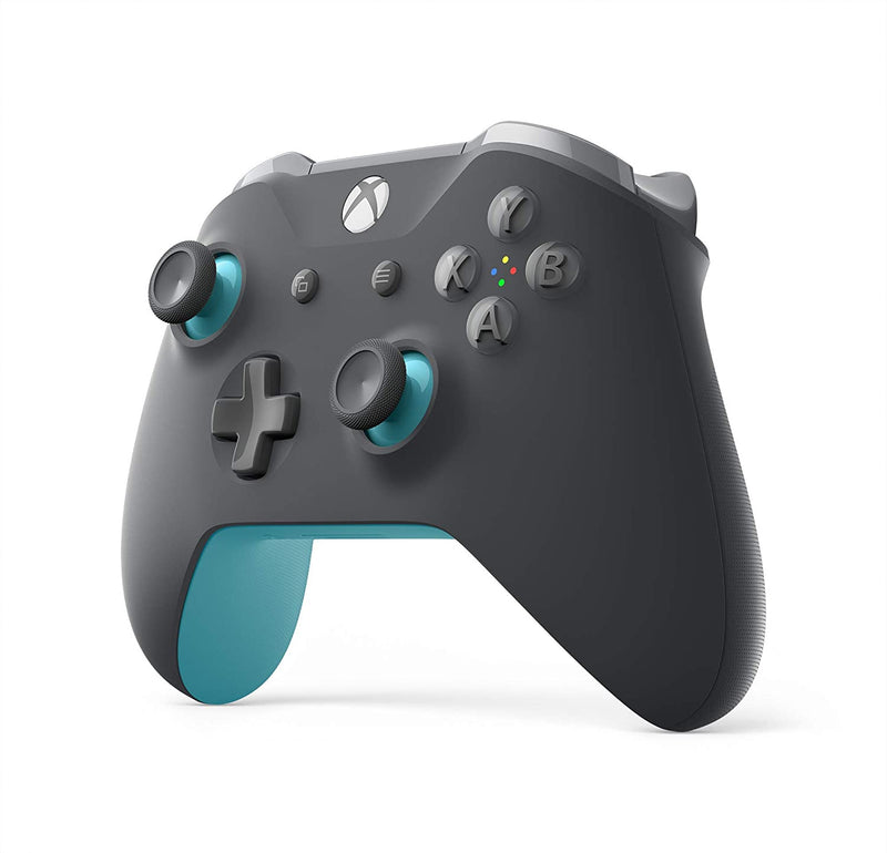 Microsoft Xbox One Wireless Controller - Grey/Blue [Xbox One Accessory] Xbox One Accessories Microsoft   