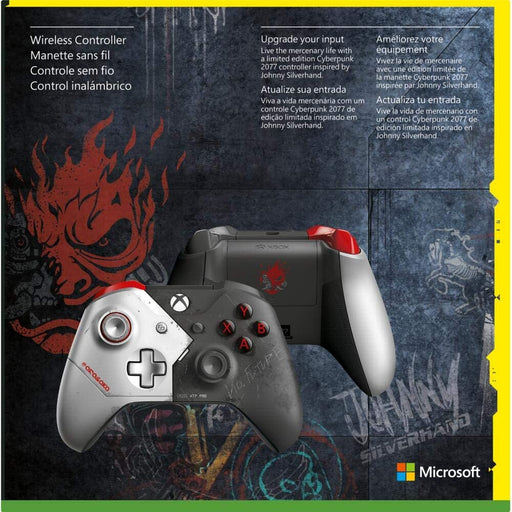 Xbox One Wireless Controller - Cyberpunk 2077 Limited Edition [Xbox One Accessory] Xbox One Accessories Microsoft   