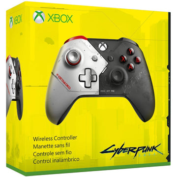 Xbox One Wireless Controller - Cyberpunk 2077 Limited Edition [Xbox One Accessory] Xbox One Accessories Microsoft   