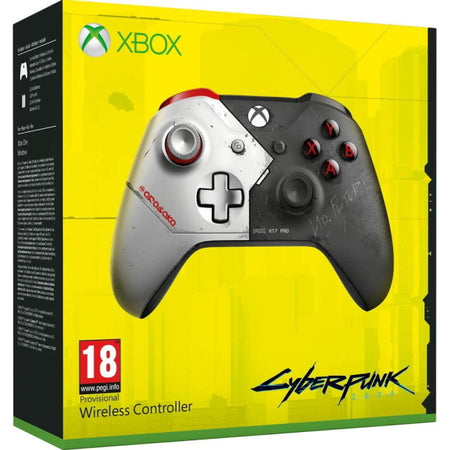 Xbox One Wireless Controller - Cyberpunk 2077 Limited Edition [Xbox One Accessory] Xbox One Accessories Microsoft   