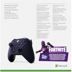 Xbox One Wireless Controller - Fortnite Purple Special Edition [Xbox One Accessory] Xbox One Accessories Microsoft   