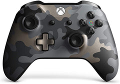 Xbox One Wireless Controller - Night Ops Camo Special Edition [Xbox One Accessory] Xbox One Accessories Microsoft   