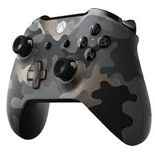 Xbox One Wireless Controller - Night Ops Camo Special Edition [Xbox One Accessory] Xbox One Accessories Microsoft   