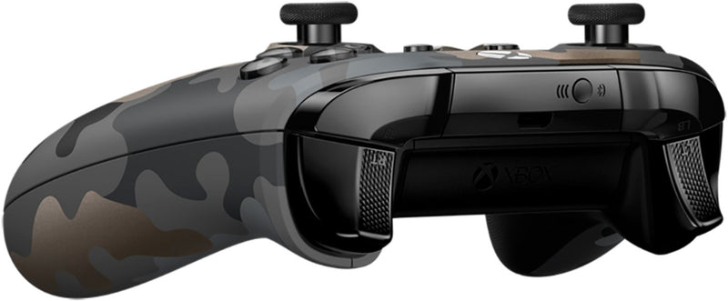 Xbox One Wireless Controller - Night Ops Camo Special Edition [Xbox One Accessory] Xbox One Accessories Microsoft   