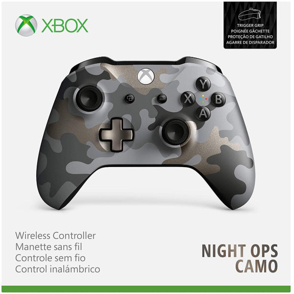 Xbox One Wireless Controller - Night Ops Camo Special Edition [Xbox One Accessory] Xbox One Accessories Microsoft   