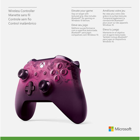 Xbox One Wireless Controller - Phantom Magenta Special Edition [Xbox One Accessory] Xbox One Accessories Microsoft   