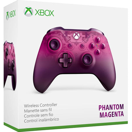 Xbox One Wireless Controller - Phantom Magenta Special Edition [Xbox One Accessory] Xbox One Accessories Microsoft   