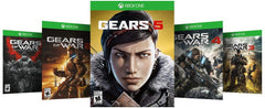 Microsoft Xbox One X Console - Gears 5 Limited Edition Bundle - 1TB [Xbox One System] Xbox Systems Microsoft   