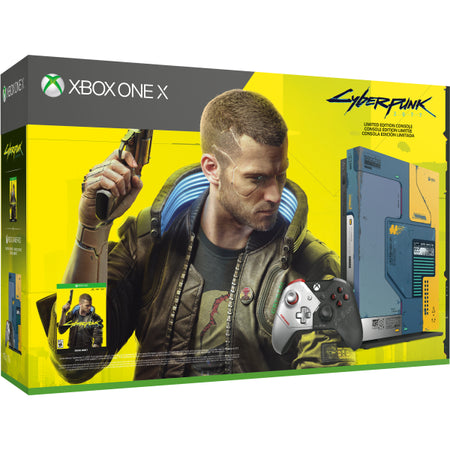 Microsoft Xbox One X Console - Cyberpunk 2077 Limited Edition Bundle - 1TB [Xbox One System] Xbox Systems Microsoft   