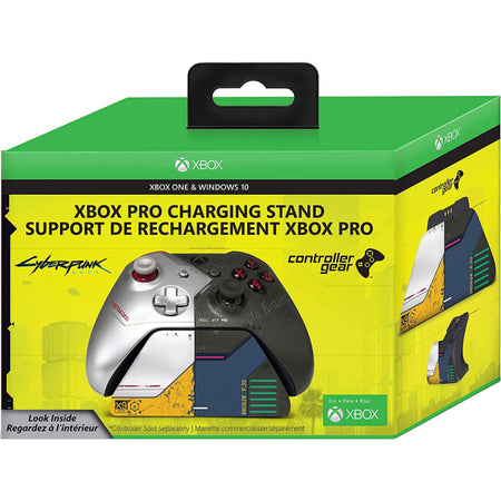 Xbox Pro Charging Stand - Cyberpunk 2077 Limited Edition [Xbox One Accessory] Xbox One Accessories Microsoft   