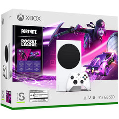 Microsoft Xbox Series S Console - Fortnite & Rocket League Bundle - 512GB [Xbox Series S System] Xbox Systems Microsoft   