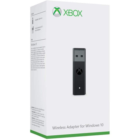 Microsoft Xbox Wireless Adapter for Windows 10 [Xbox One Accessory] Xbox One Accessories Microsoft   