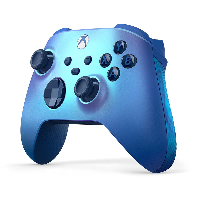 Xbox Wireless Controller - Aqua Shift Special Edition [Xbox Series X/S + Xbox One Accessory] Xbox One Accessories Microsoft   