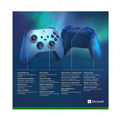 Xbox Wireless Controller - Aqua Shift Special Edition [Xbox Series X/S + Xbox One Accessory] Xbox One Accessories Microsoft   