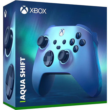 Xbox Wireless Controller - Aqua Shift Special Edition [Xbox Series X/S + Xbox One Accessory] Xbox One Accessories Microsoft   