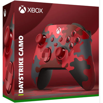 Xbox Wireless Controller - Daystrike Camo Special Edition [Xbox Series X/S + Xbox One Accessory] Xbox One Accessories Microsoft   