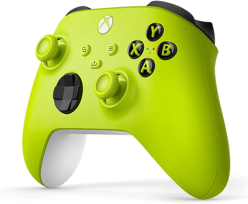 Xbox Wireless Controller - Electric Volt [Xbox Series X/S + Xbox One Accessory] Xbox One Accessories Microsoft   