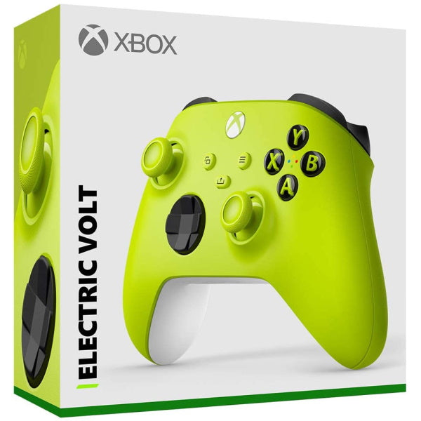 Xbox Wireless Controller - Electric Volt [Xbox Series X/S + Xbox One Accessory] Xbox One Accessories Microsoft   